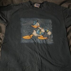 Disney Donald Duck Graphic Tee - Dark Blue